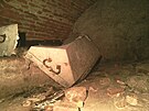 V podzem olomouck katedrly sv. Vclava nedaleko sdla arcibiskupstv...