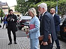 Prezident Petr Pavel prvn den nvtvy Moravskoslezskho kraje navtvil s...