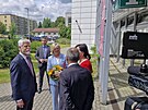 Prezident Petr Pavel prvn den nvtvy Moravskoslezskho kraje navtvil s...