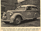 Praga Lady jako sanitní vz
