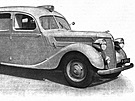 Praga Lady jako sanitní vz