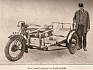 Sanitní motocykl