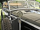 Opravený automobil �í�ského protektora Reinharda Heydricha v Památníku...