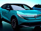 Vizualizace nového Leafu, kterou Nissan uveejnil letos v beznu.