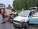 Pi nehod osobnch automobil na Beneovsku se ve tvrtek rno zranili ti...
