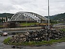 Oprava Beneova mostu v st nad Labem (28. kvtna 2025)