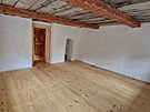 Vnitn prostory domu z ehlovic.