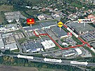 Outlet vznikne nedaleko obchodnho centra Han.