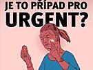 Formou komiksu upozoruje Fakultn nemocnice Olomouc na zbyten nvtvy...