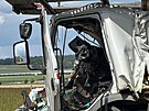 Dlnici D10 ve smru na Turnov uzavela v ptek dopoledne hromadn nehoda,...