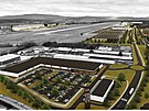 Na vizualizaci je vid�t retail park a dal�� pl�novan� stavby kolem leti�t�.