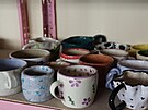 Natlie Lesnkov zanala v Brn s malou keramickou dlnou, dnes ve vtch...