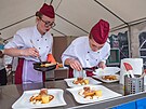 Dti i dosplí ocenili monost nahlédnout do tradiní a moderní gastronomie. A...