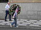 Poslední rozlouení s hercem a prezidentem karlovarského festivalu Jiím...
