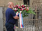 Poslední rozlouení s hercem a prezidentem karlovarského festivalu Jiím...