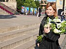 Hereka Jitka Schneiderová dorazila na rozluku s Jiím Bartokou. (20. kvtna...