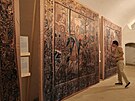 Na brtnickm zmku jsou k vidn kopie gobeln vychzejcch z maleb slavnho...