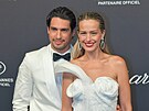 Petra Nmcová do Cannes pijela s manelem, venezuelským podnikatelem...