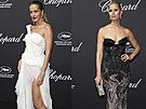 Svtové modelky eského pvodu Eva Herzigová (52), Karolína Kurková (41) a...
