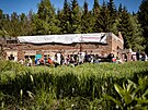 Festival etzkrna pipomn osudy vz bvalch komunistickch lgr v okol...