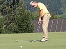 Moravskoslezsk kraj host tak vznamn golfov turnaj, Czech Open, kter se...