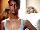 Jamie Lee Curtisová ve filmu Dokonalí (1985)