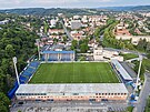 Zlnsk fotbalov stadion Letn