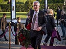 Léka� Petr Neu�il p�ichází na rozlou�ení s Ji�ím Barto�kou v Rudolfinu (20....