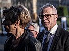 Bývalý diplomat Petr Kolá� p�ichází do Rudolfina na poslední rozlou�ení s Ji�ím...
