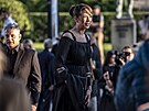 Here�ka Tereza Kostková p�ichází do Rudolfina na poslední rozlou�ení s Ji�ím...