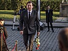 Herec Petr Ln�ni�ka p�ichází do Rudolfina na poslední rozlou�ení s Ji�ím...