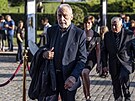 Herec Pavel Rímský p�ichází do Rudolfina na poslední rozlou�ení s Ji�ím...