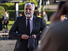 Re�isér Ond�ej Kepka p�ichází do Rudolfina na poslední rozlou�ení s Ji�ím...
