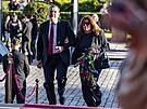 Ekonom Martin Jahn p�ichází do Rudolfina na poslední rozlou�ení s Ji�ím...