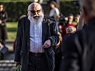 Herec, re�isér a spisovatel Arno�t Goldflam p�ichází do Rudolfina na poslední...