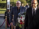 Herec Marek Taclík p�ichází do Rudolfina na poslední rozlou�ení s Ji�ím...