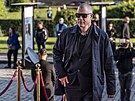Um�lec a raper Vladimír 518 p�ichází do Rudolfina na poslední rozlou�ení s...