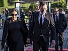Herec Ond�ej Sokol p�ichází do Rudolfina na poslední rozlou�ení s Ji�ím...