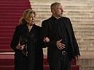 Herec Igor Chmela odchází z posledního rozlou�ení s Ji�ím Barto�kou (21. kv�tna...