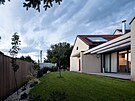 Tento koncept vytváí pirozené propojení mezi interiérem a exteriérem a...