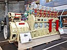 CDT - Diesel-elektrický generátor z lokomotivy �ady A1A 62000 vyráb�né v letech...