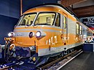 CDT - Vlak �ady  T 2000, nazývaný RTG, m�l pom�rn� netradi�ní motor