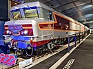 CDT - Lokomotiva CC 6572 s výkonem bezmála 6 MW pro sp�a�ení s nákladními...