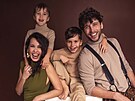 Michaela Tome�ová, Roman Tome� a jejich synové Joná� a Kristián