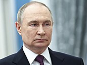 Ruský prezident Vladimir Putin se úastní slavnostního pedávání nejvyích...