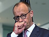 Nmecký kanclé Friedrich Merz jednal s ukrajinským prezidentem Volodymyrem...