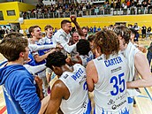 Hrái Olomoucka slaví tetí místo v NBL.