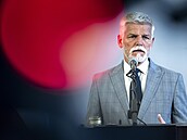 Prezident Petr Pavel po jednání nejvyích ústavních initel na Praském hrad
