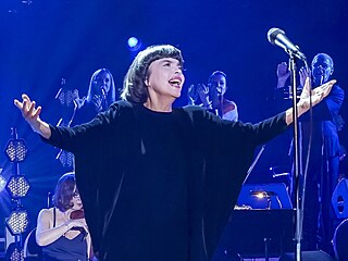 �ansoniérka Mireille Mathieu