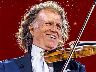 Houslista André Rieu v O2 aren�
